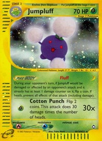 Jumpluff - H13/32 - Holo Rare